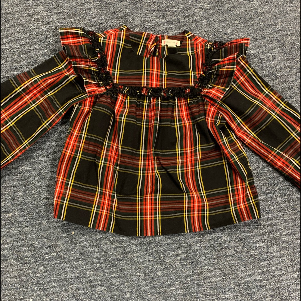 Crewcuts J. Crew Plaid Blouse | Like new 💎